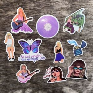 Bundle of Taylor Swift “Midnight” Stickers